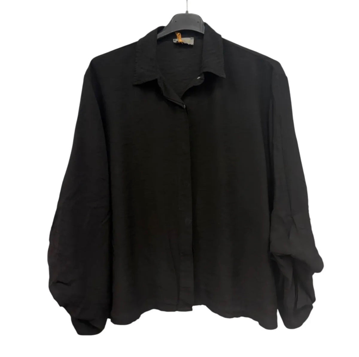 Oversize Bluse mit Fledermausärmeln - versch. Farben