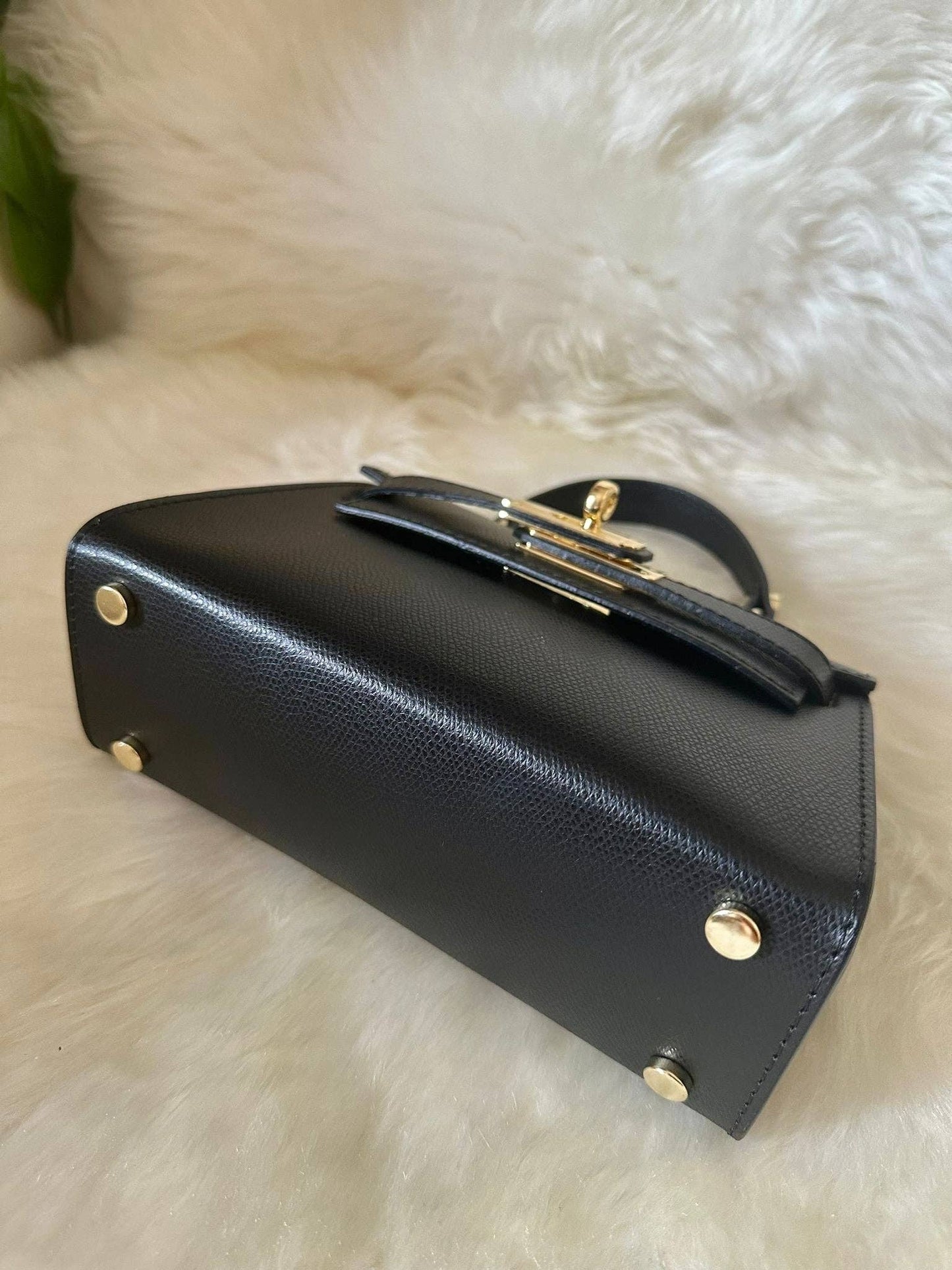 MINI K - Handtasche aus echtem Leder