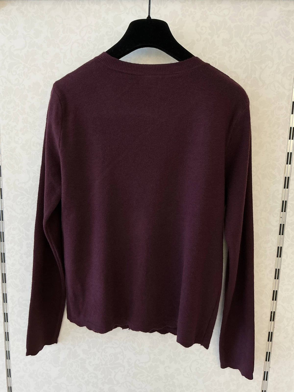 Cardigan mit herzförmigen Knöpfen [10593]