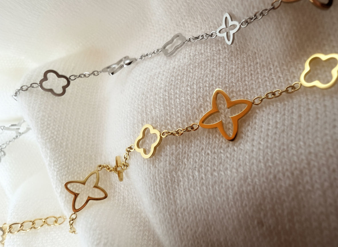 Fancy Kette | 18K vergoldet