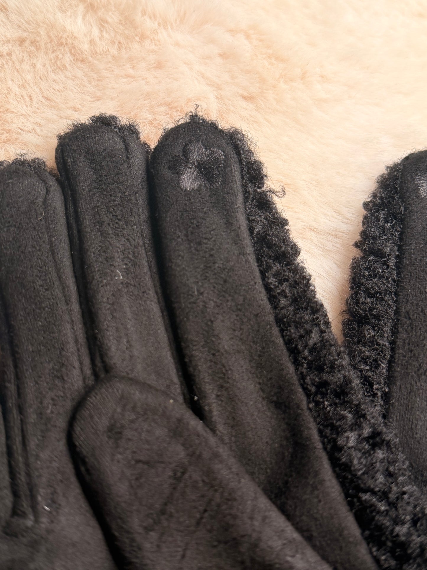 Kuschelige Teddy-Handschuhe – verschiedene Farben
