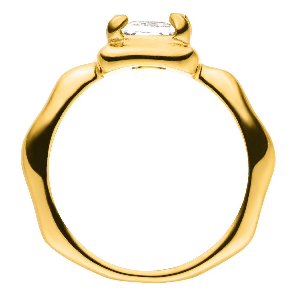 Sunny Ring | 18K vergoldet