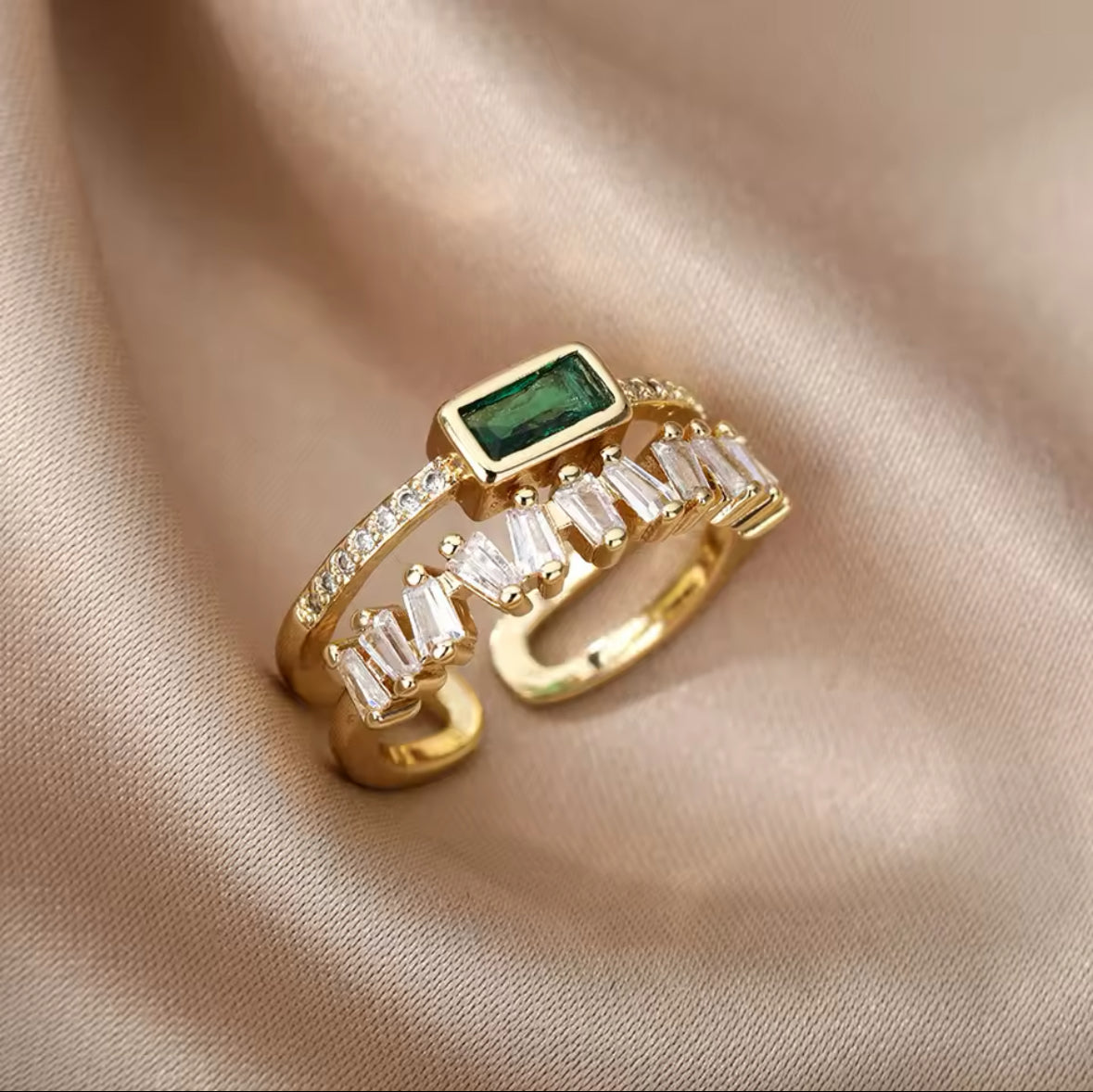 Ring „Double Chic“