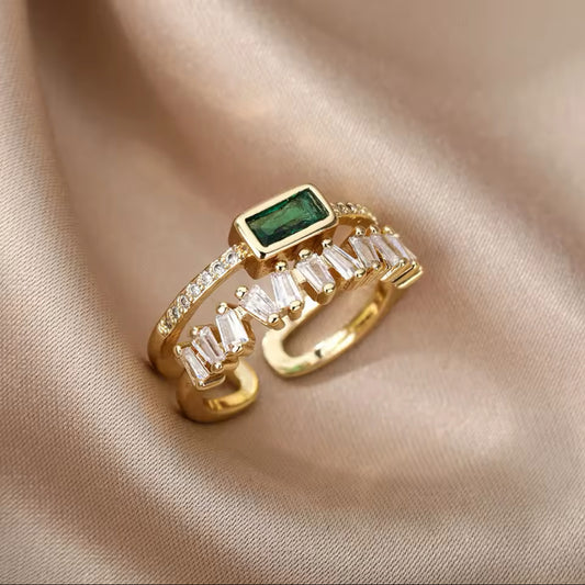 Ring „Double Chic“