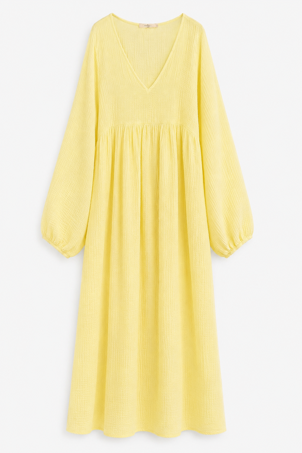 Kleid aus Baumwollgaze