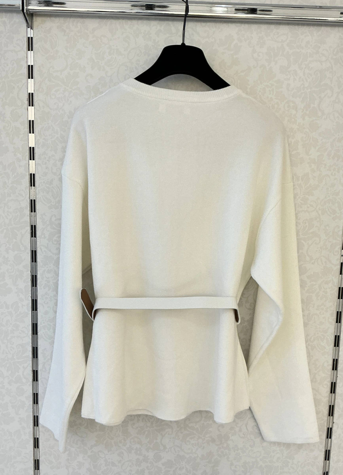 Gürtelpullover Chic [10638]