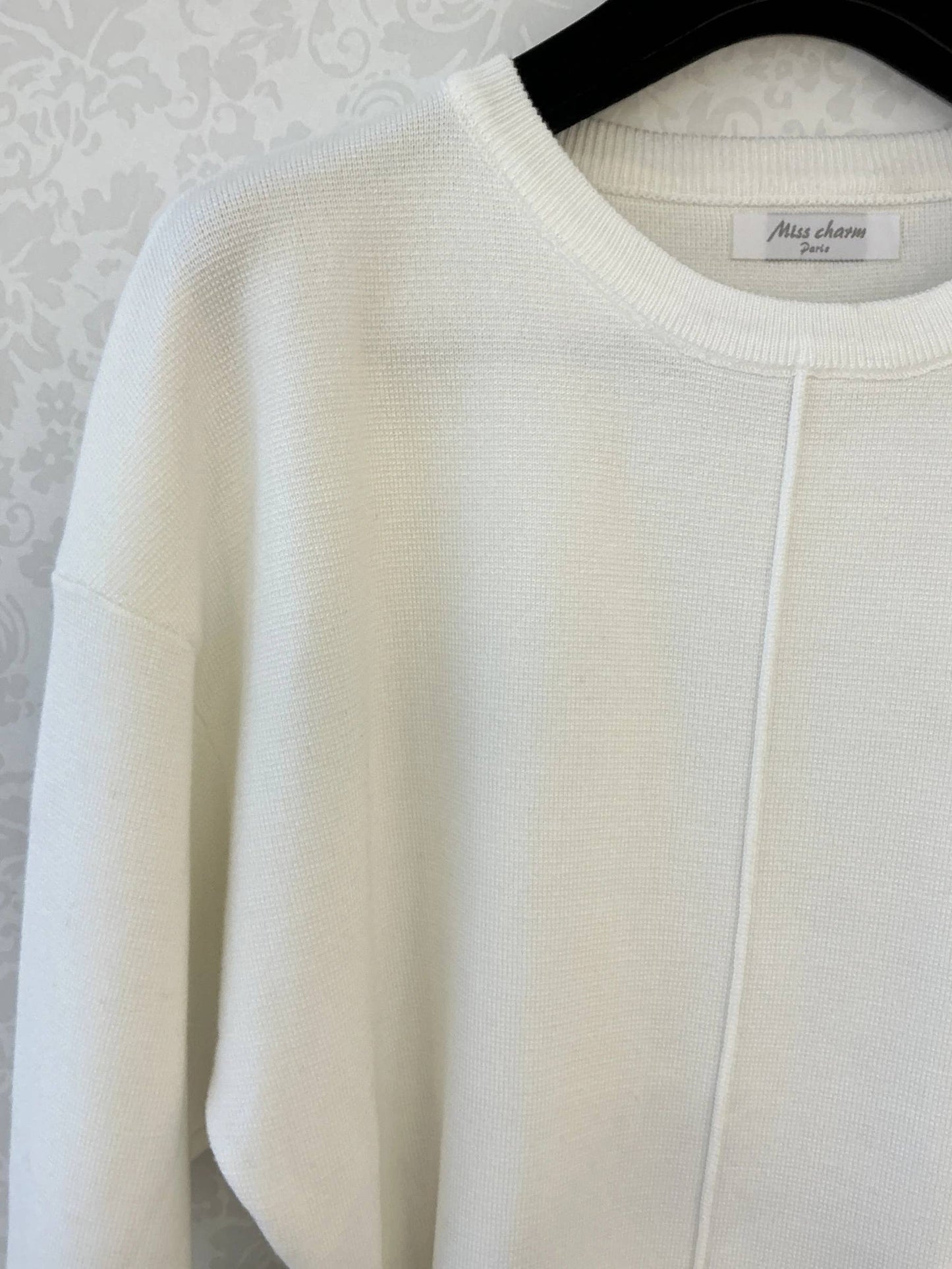 Gürtelpullover Chic [10638]