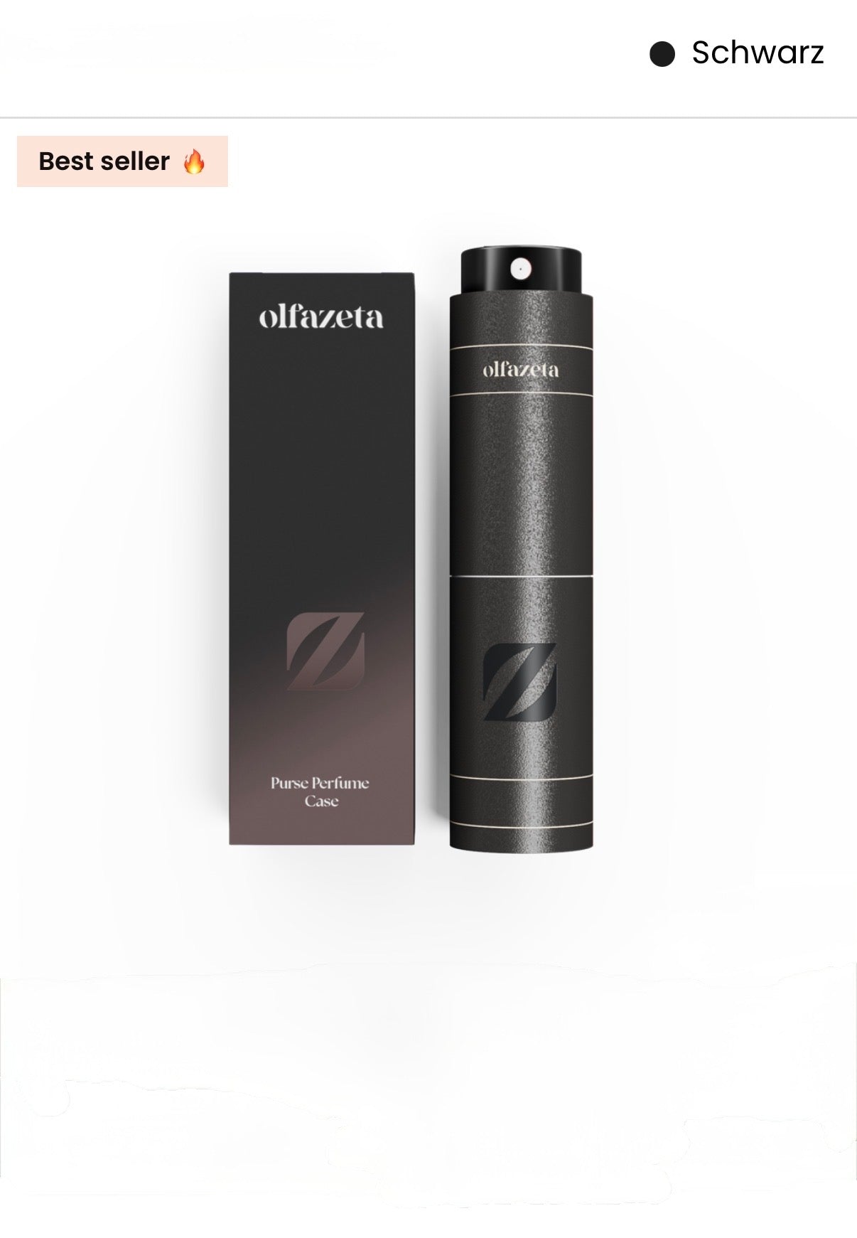 Parfüm-Taschenetui – Timeless