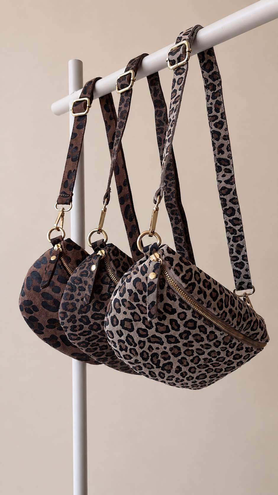 NELLY Hüfttasche LEOPARD | WAUW Fashion
