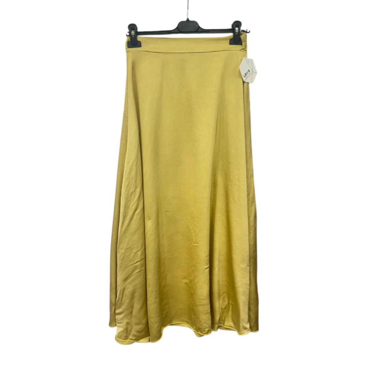 Fließender Satinrock in Pastellfarben | Eleganter Maxirock für Sommer & Frühling