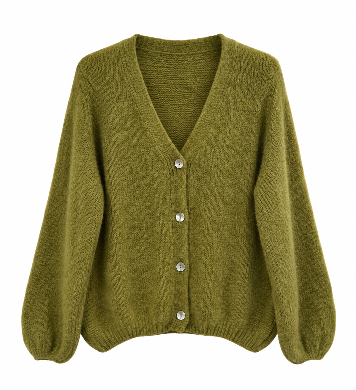 Alpaka Strickjacke – 3 Farben