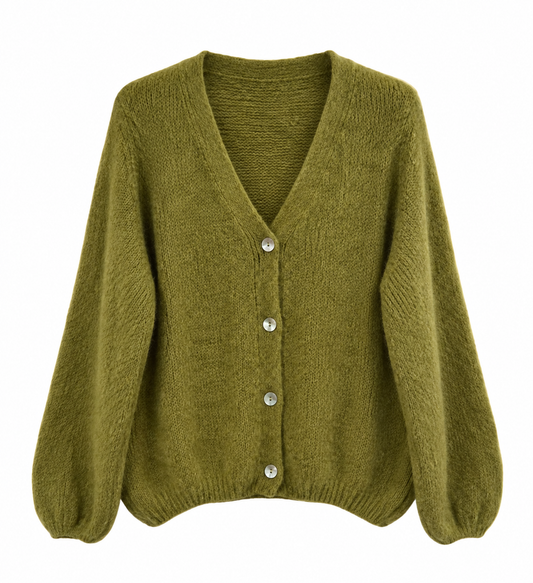 Alpaka Strickjacke – 3 Farben