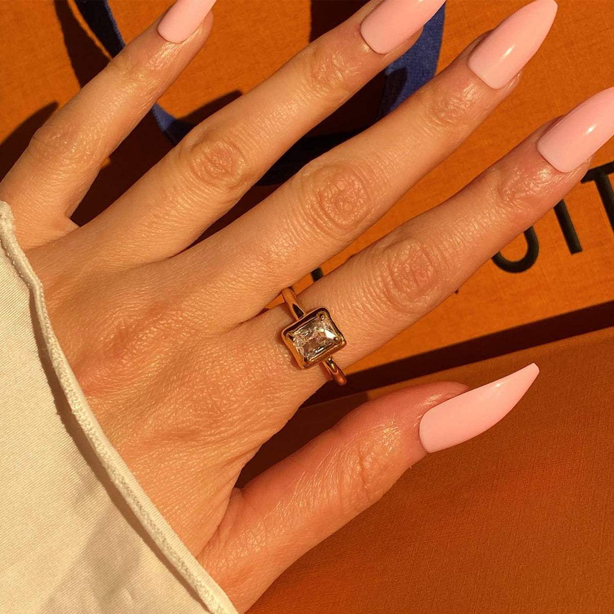 Sunny Ring | 18K vergoldet