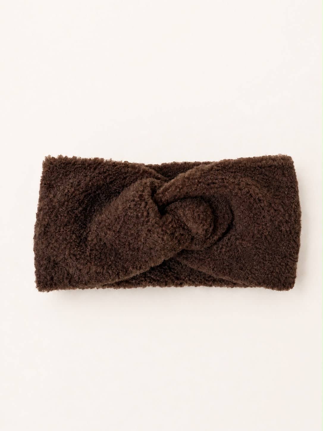 Teddy-Twist-Haarband | WAUW Fashion