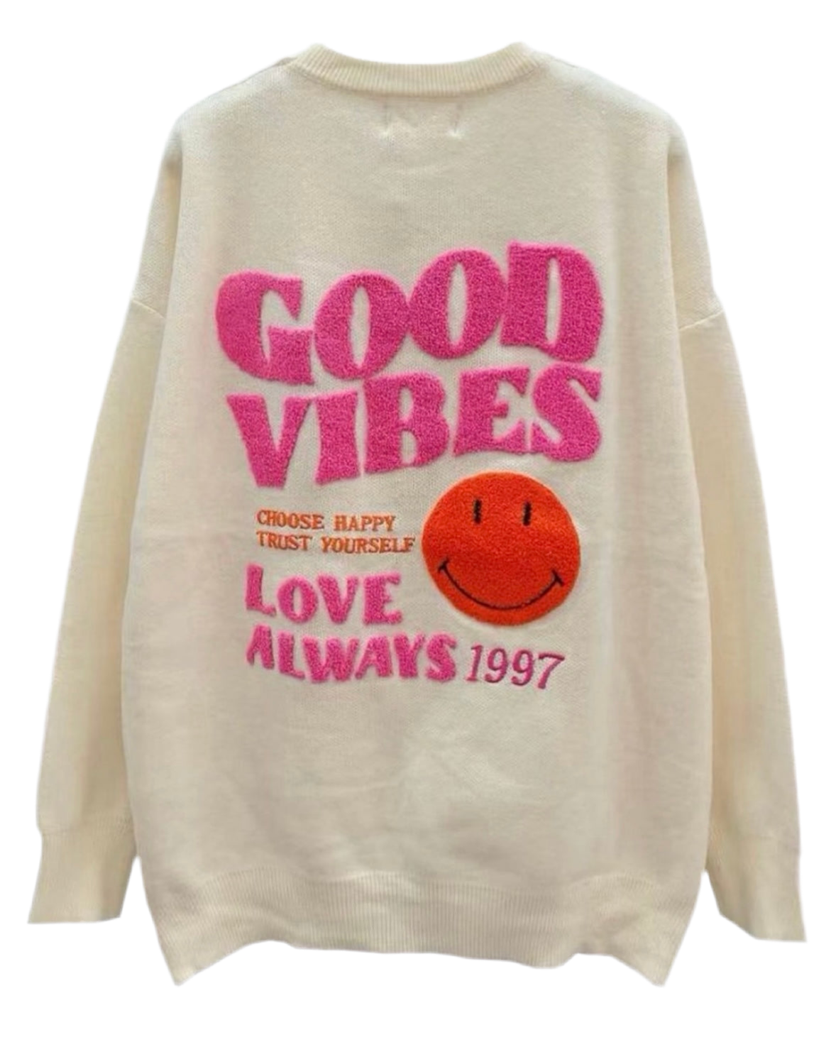 Just Smile Sweater