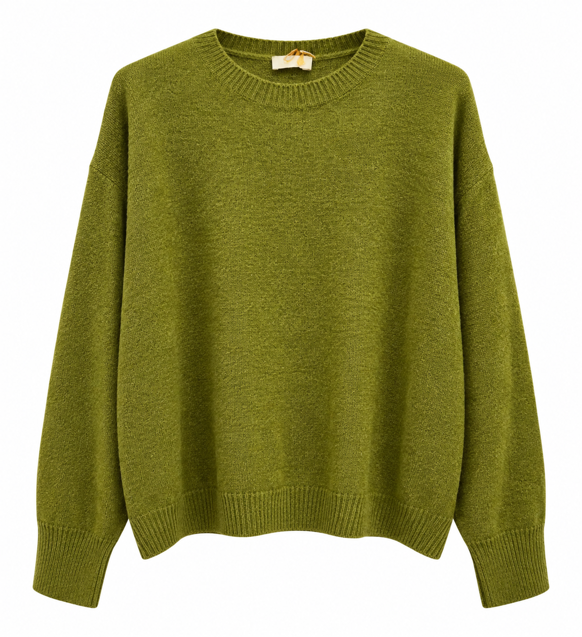 Soft Knit Pullover mit Alpakawolle – 3 Farben