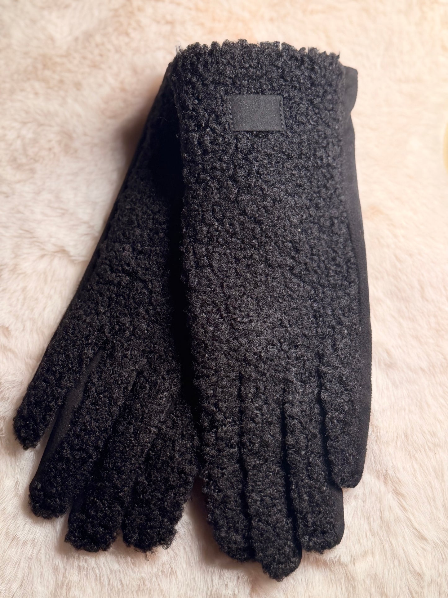 Kuschelige Teddy-Handschuhe – verschiedene Farben