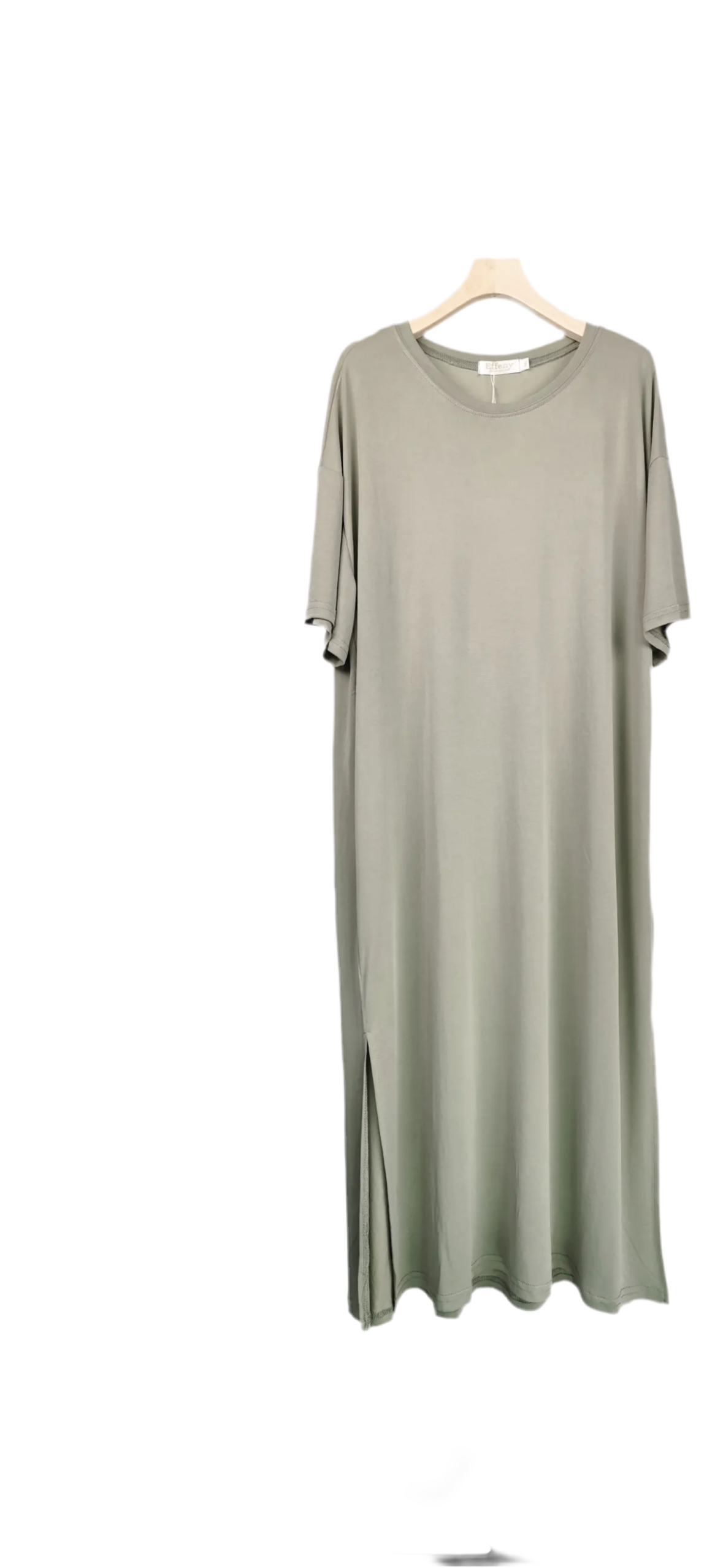 Lockeres Shirtkleid