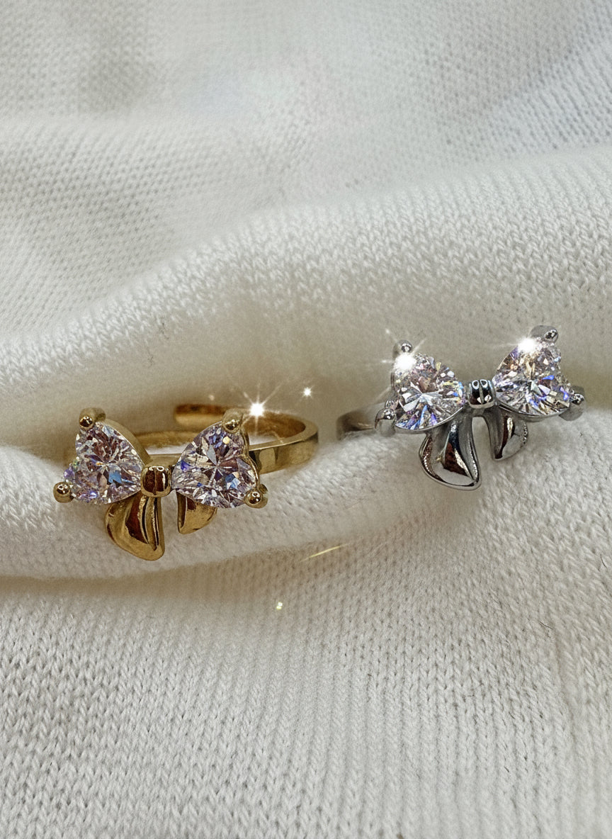 Bowlight Ring | 18K vergoldet