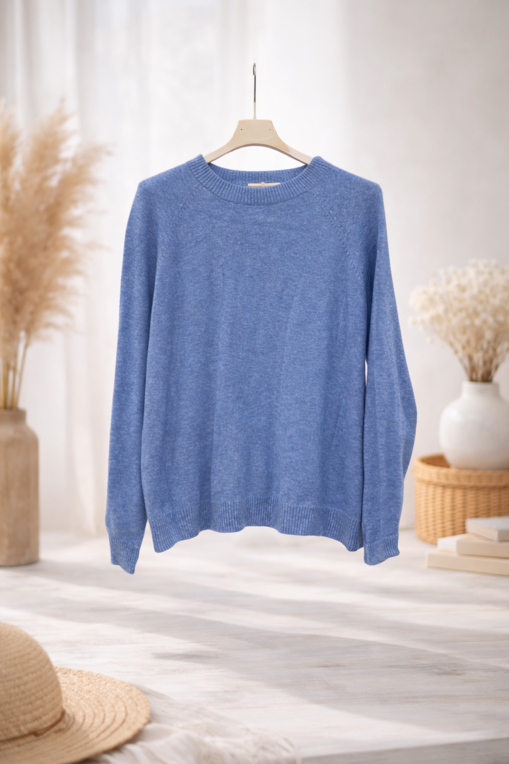 Leichter Feinstrick Pullover