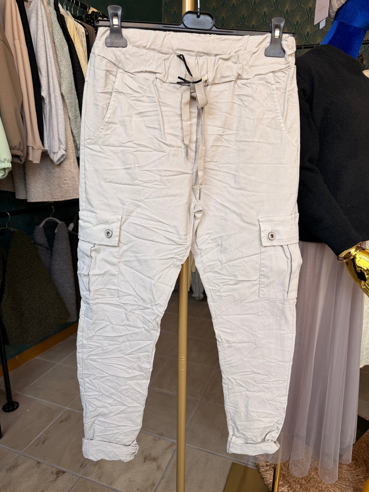 7/8 Hose in zwei Farben