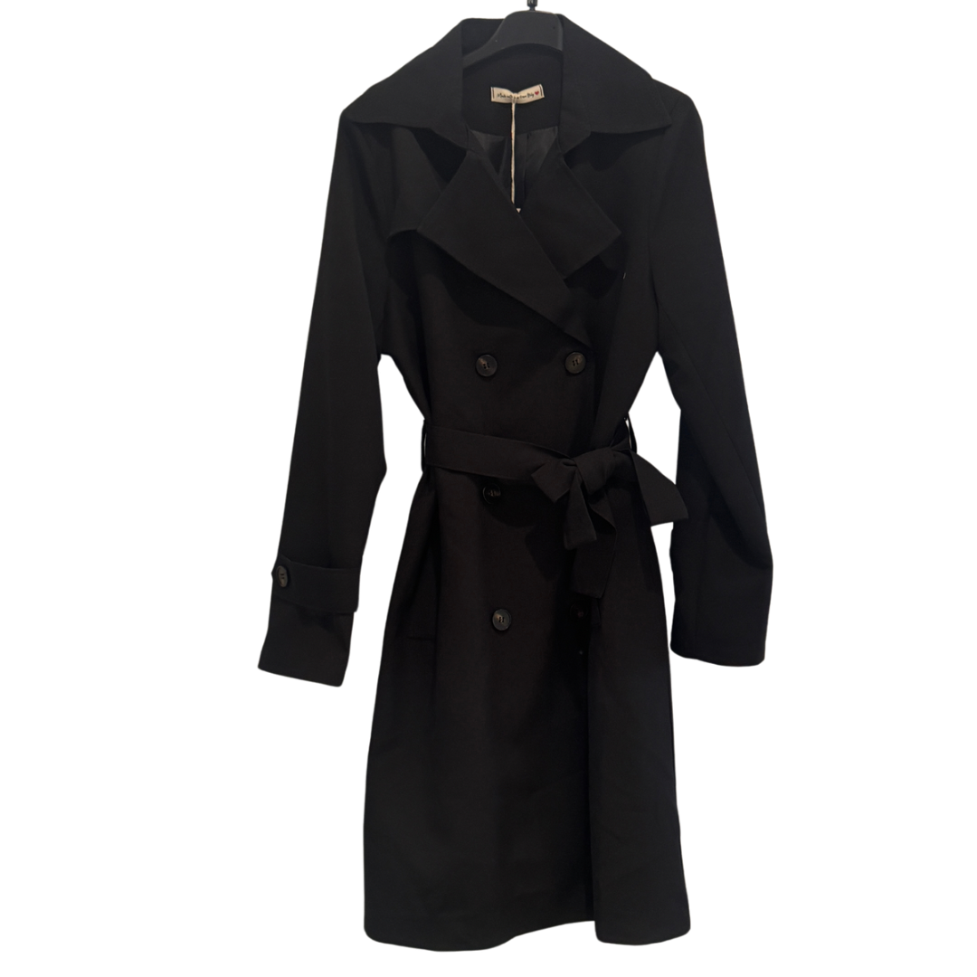 Eleganter Trenchcoat in – Dein Statement für Stil und Klasse!