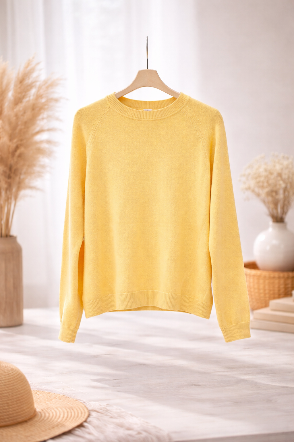 Leichter Feinstrick Pullover