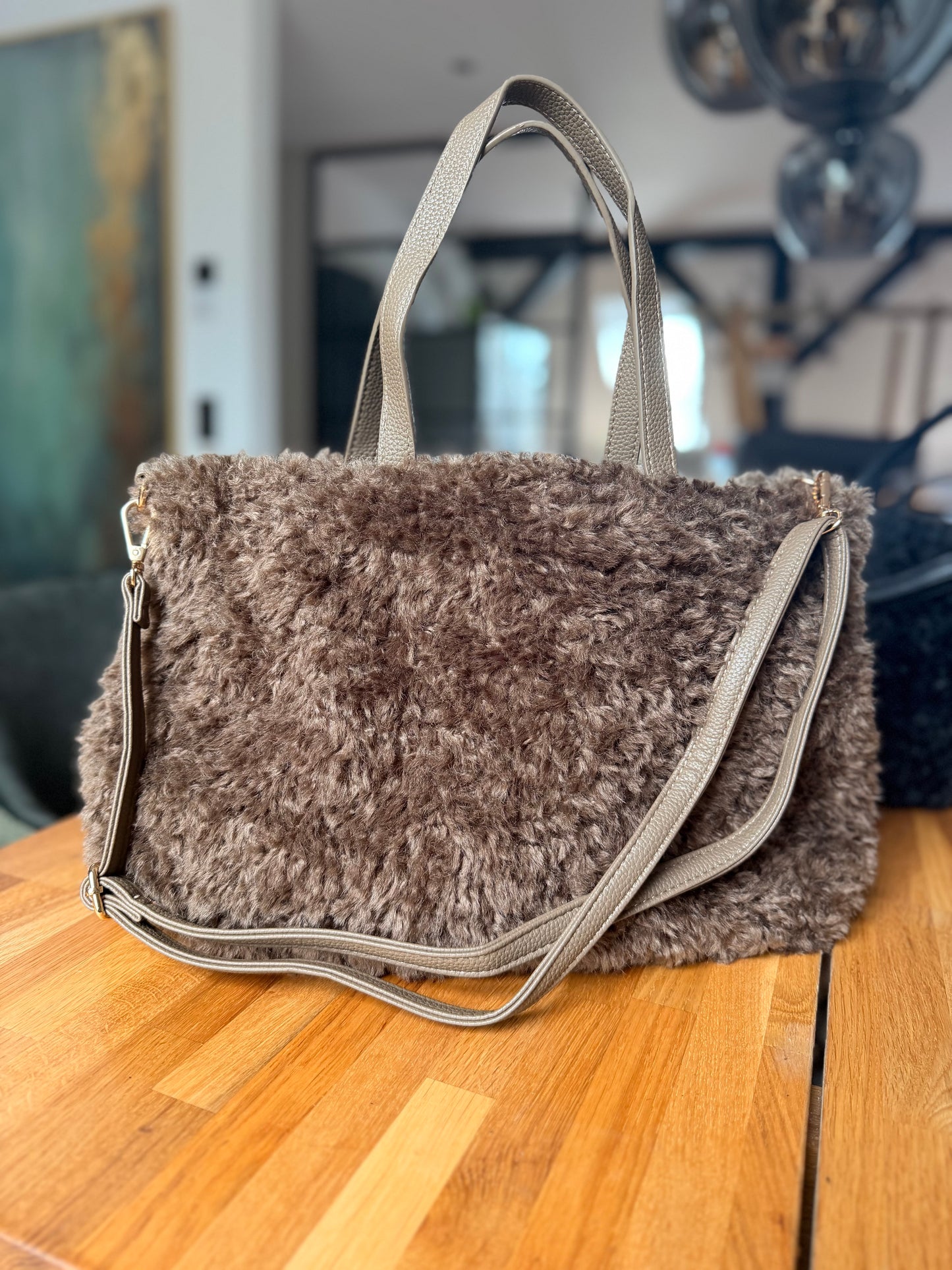 Wendetasche Leo vs. Flausch