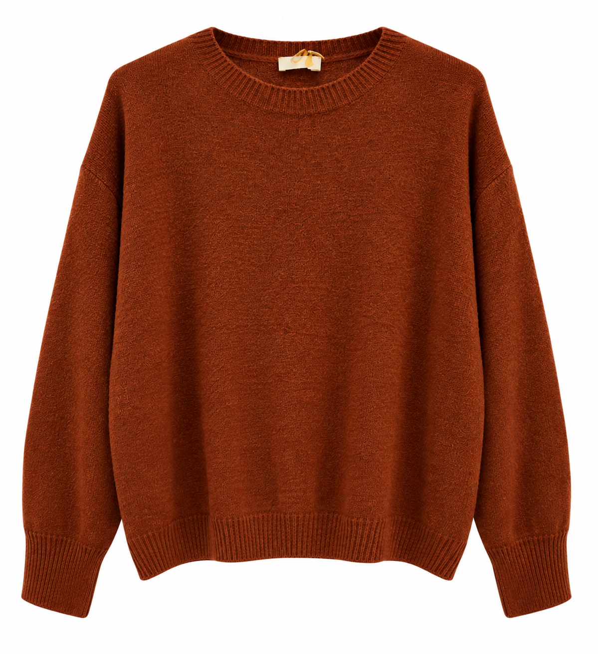 Soft Knit Pullover mit Alpakawolle – 3 Farben