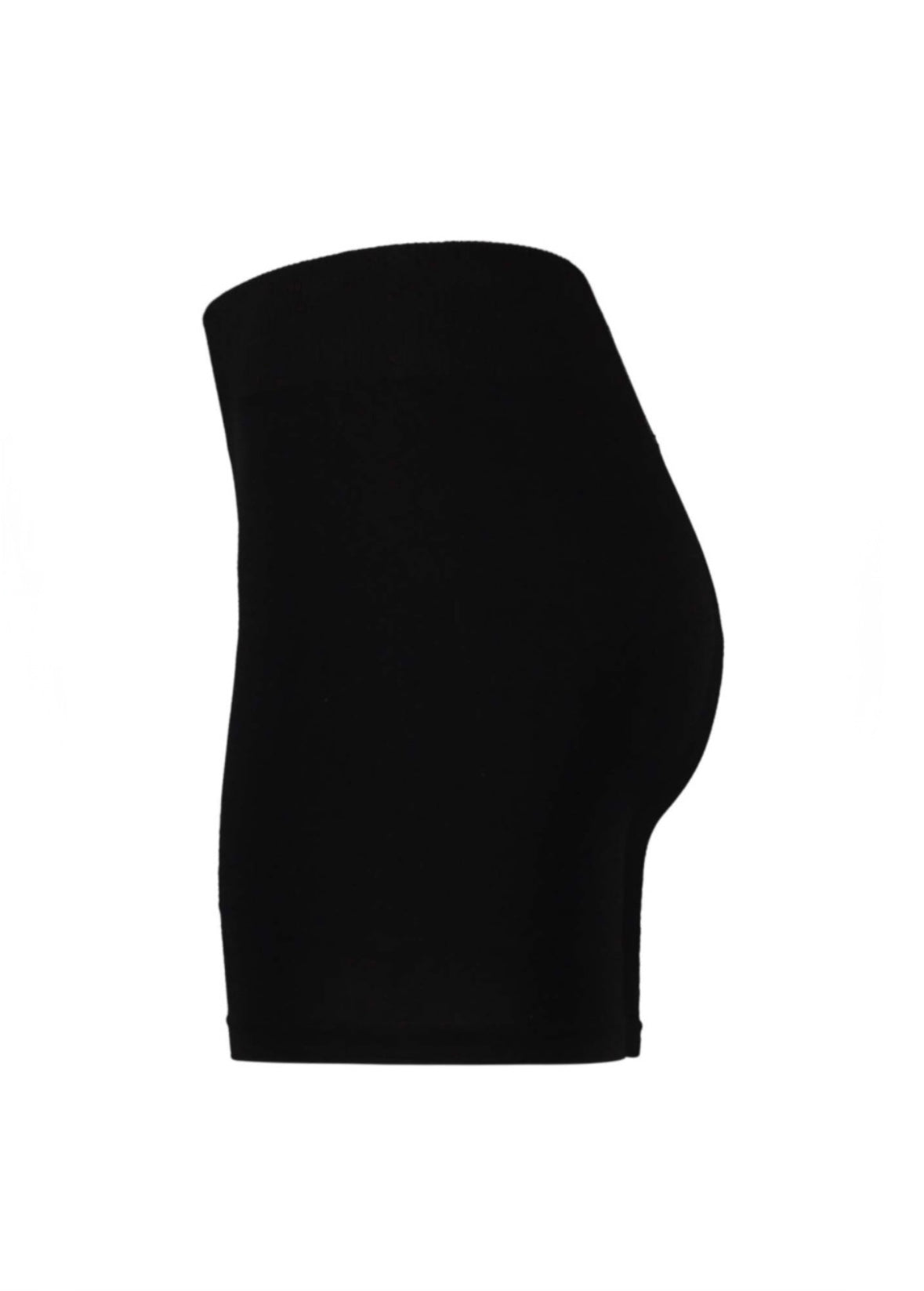 High Waist Shorts – Schwarz