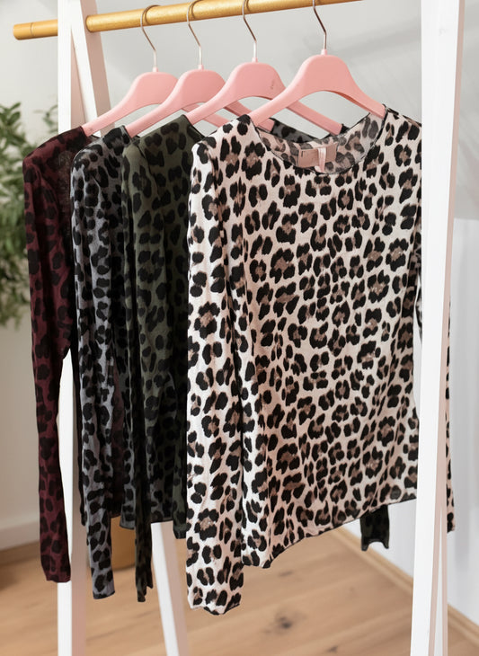 Leo Longsleeve - in vier verschiedenen Farben