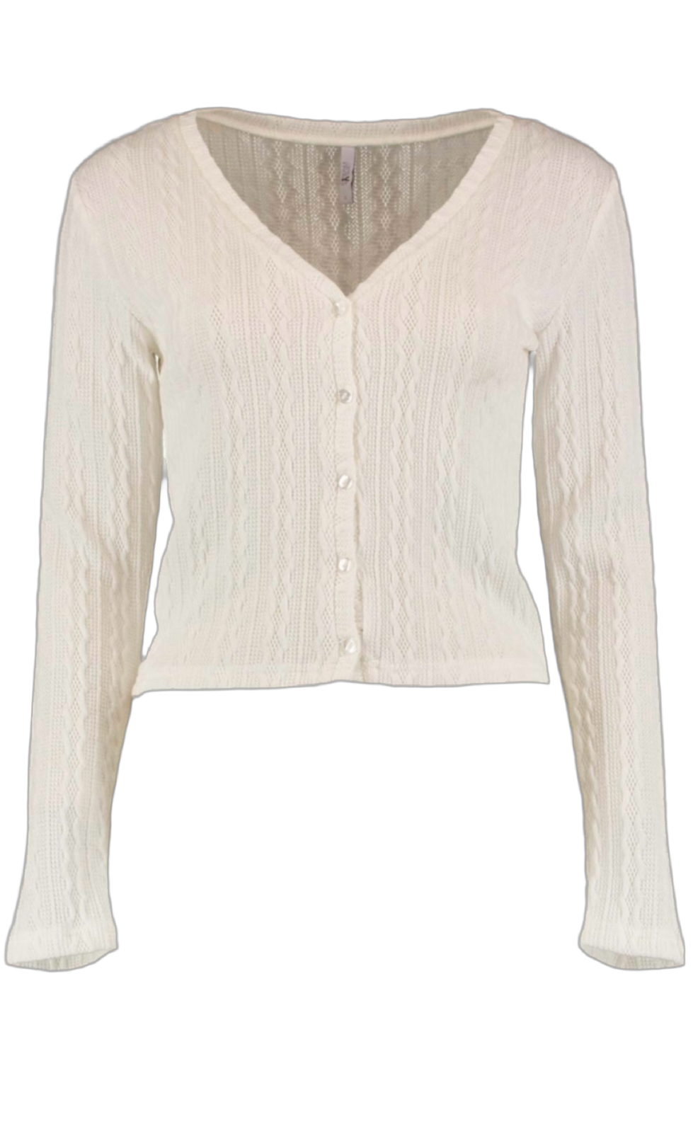 ✨ Strick-Cardigan in Weiß oder Hellblau – Dein Allrounder für jede Saison! ✨