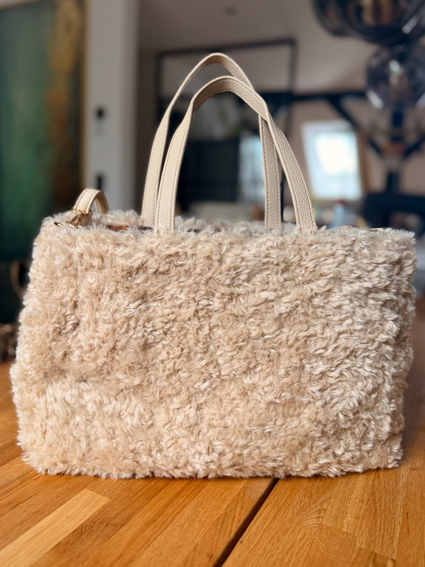 Wendetasche Leo vs. Flausch