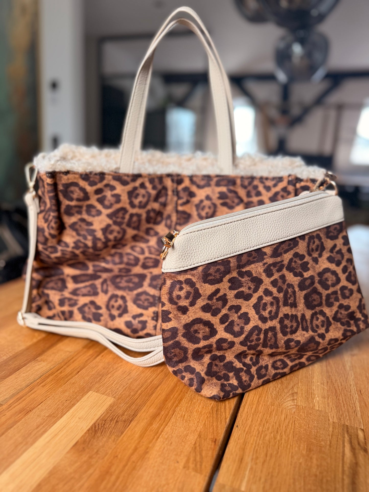 Wendetasche Leo vs. Flausch