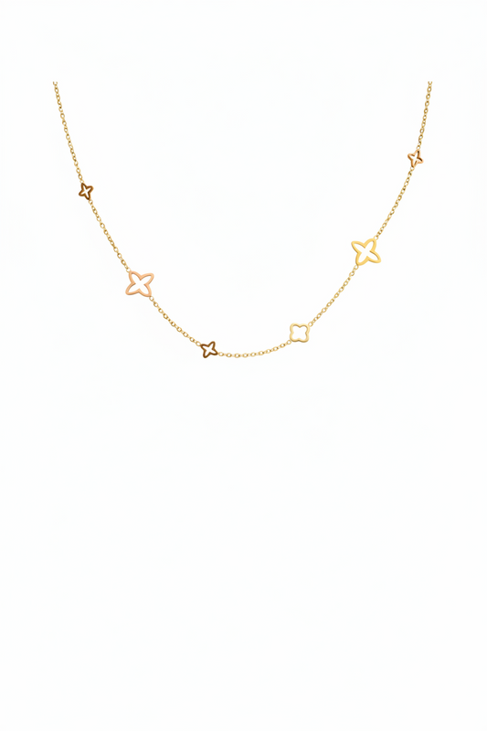 Fancy Kette | 18K vergoldet