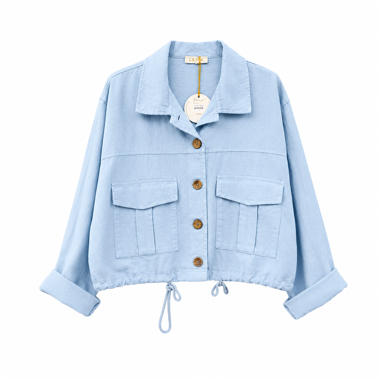 Linen Breeze Jacket