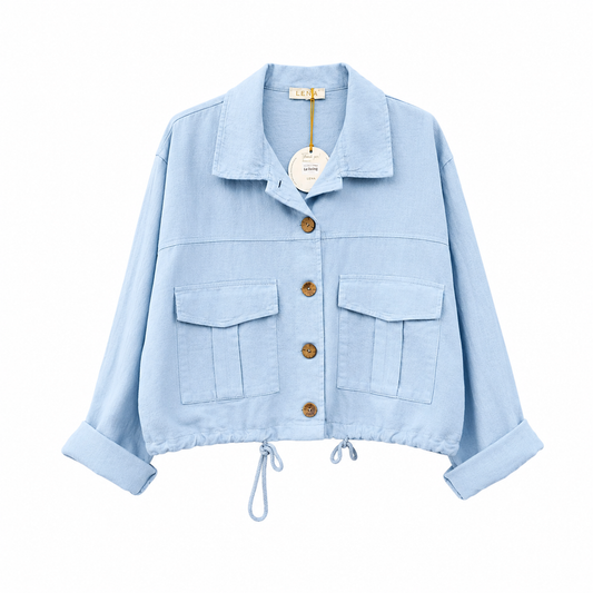 Linen Breeze Jacket