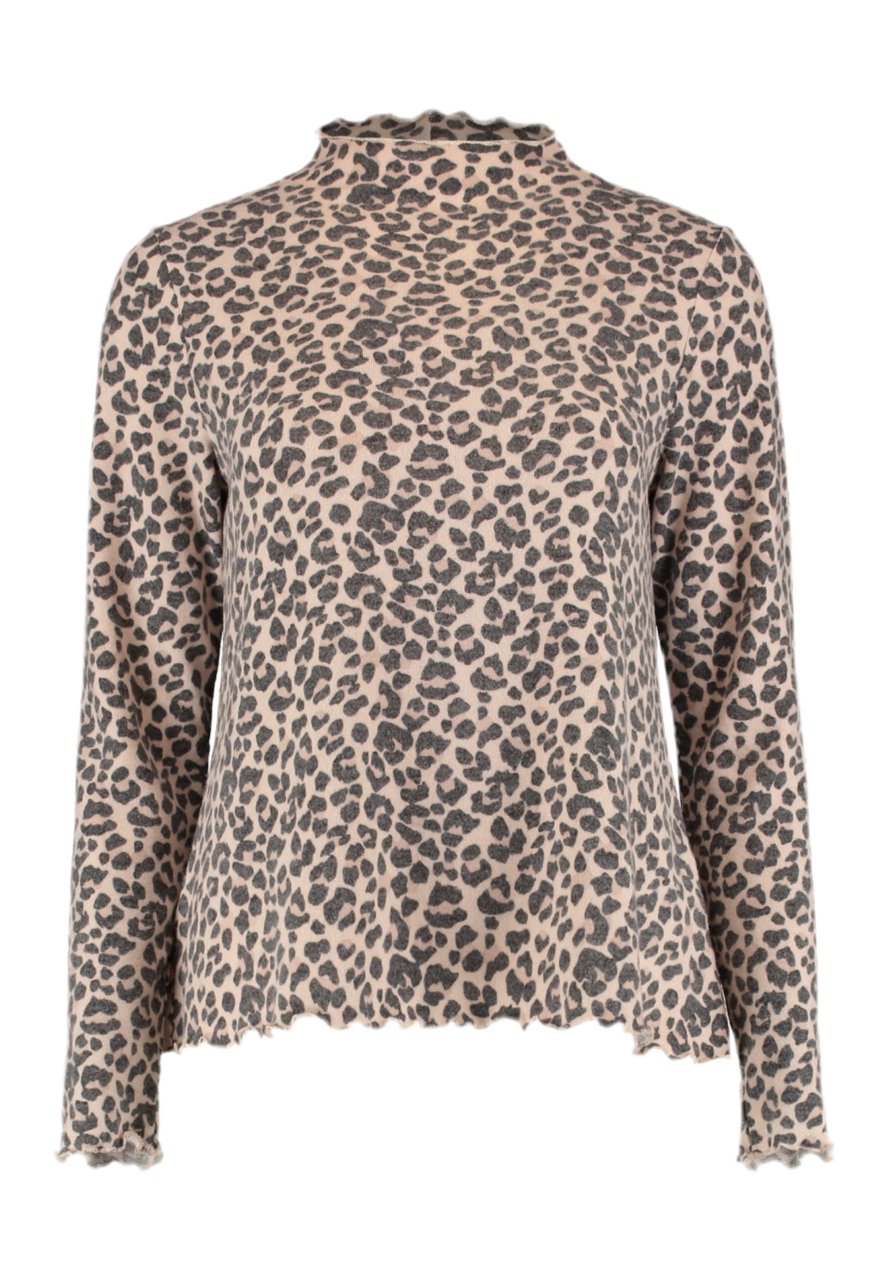 Pullover „Olivia“ mit Leoprint