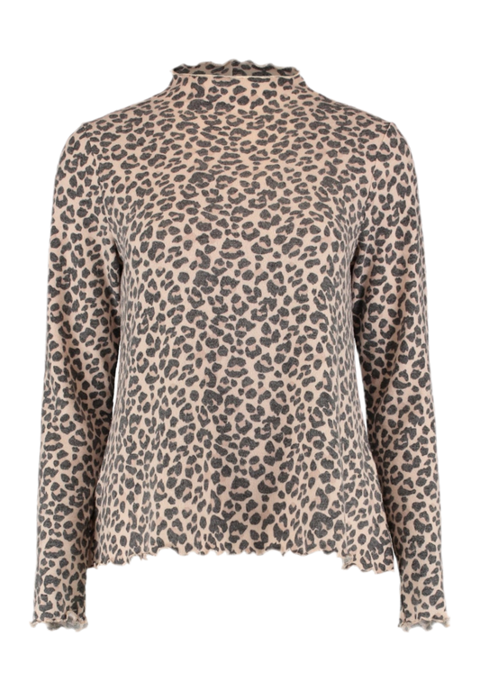 Pullover „Olivia“ mit Leoprint