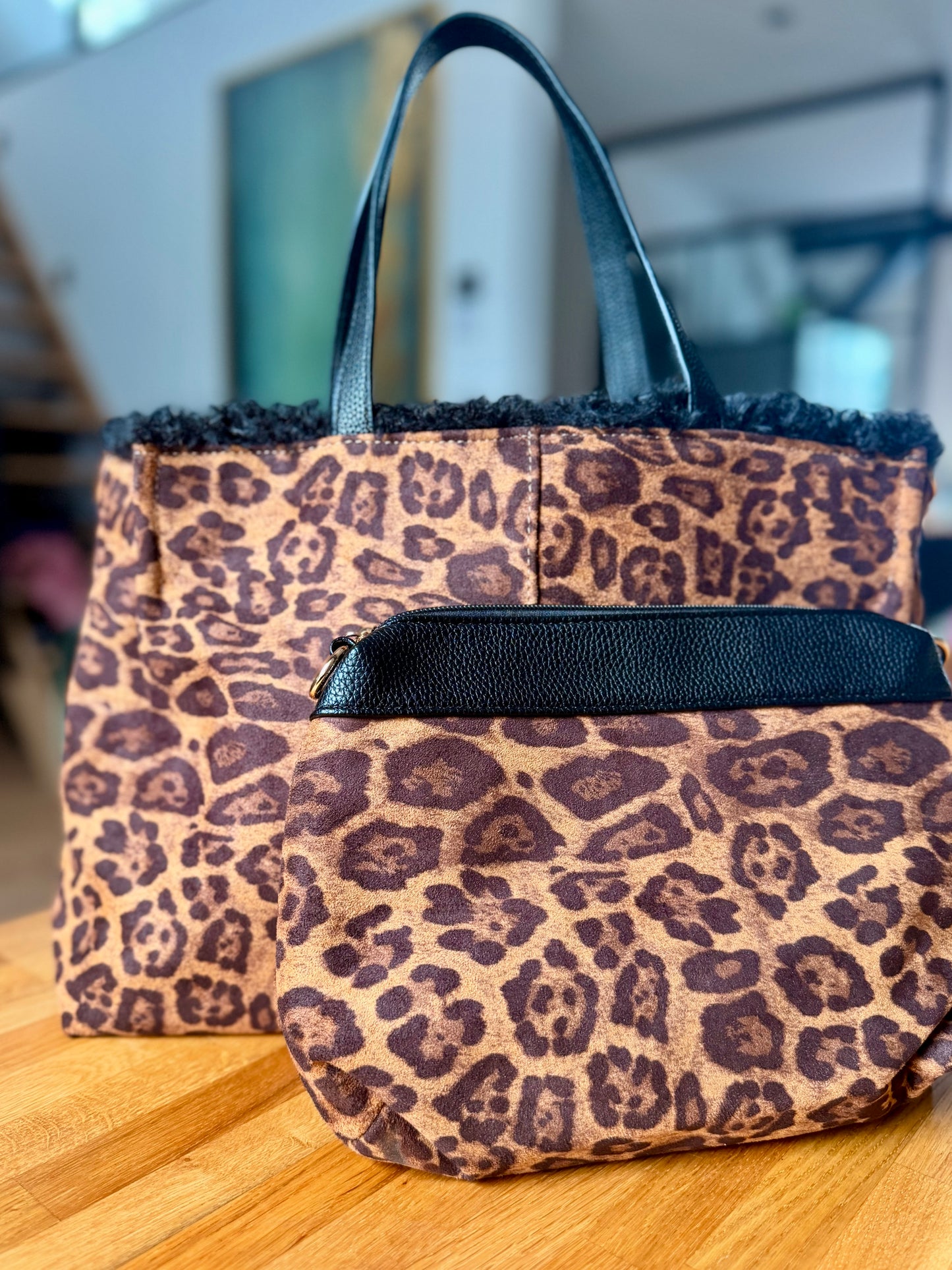 Wendetasche Leo vs. Flausch