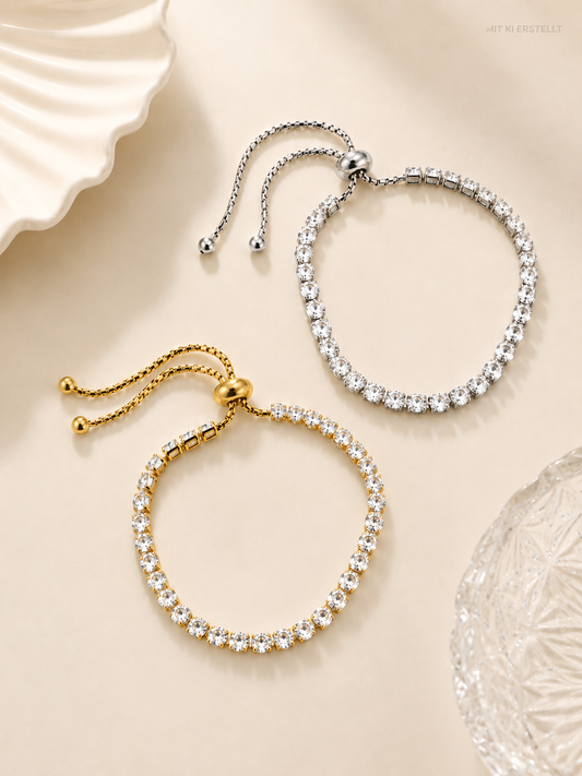 Luxury Armband | 18K vergoldet