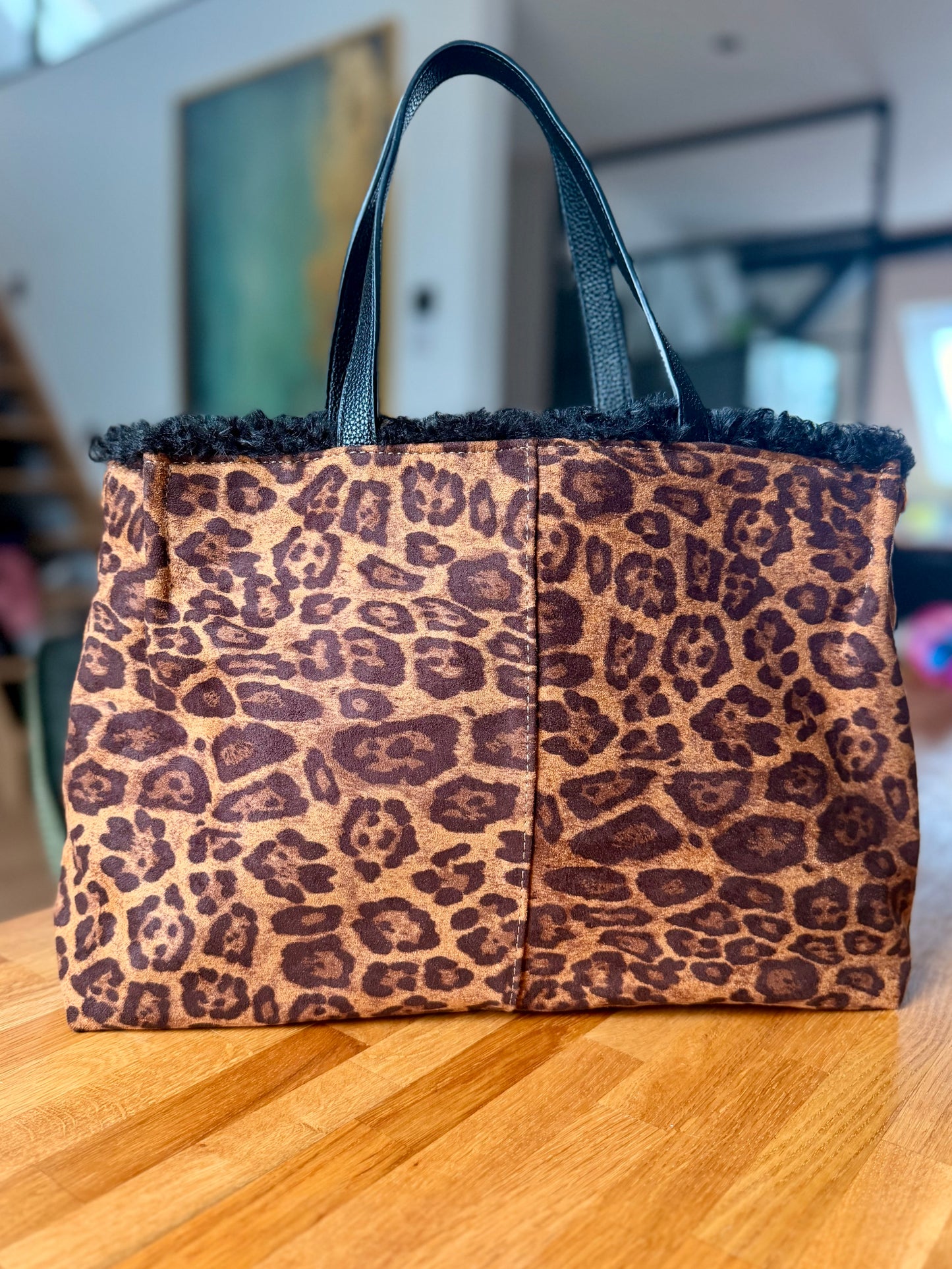 Wendetasche Leo vs. Flausch