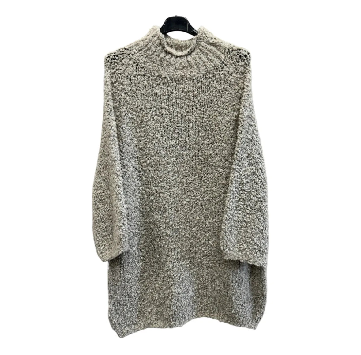 Gemütlicher Oversize-Strickpullover – Perfekt für kalte Tage