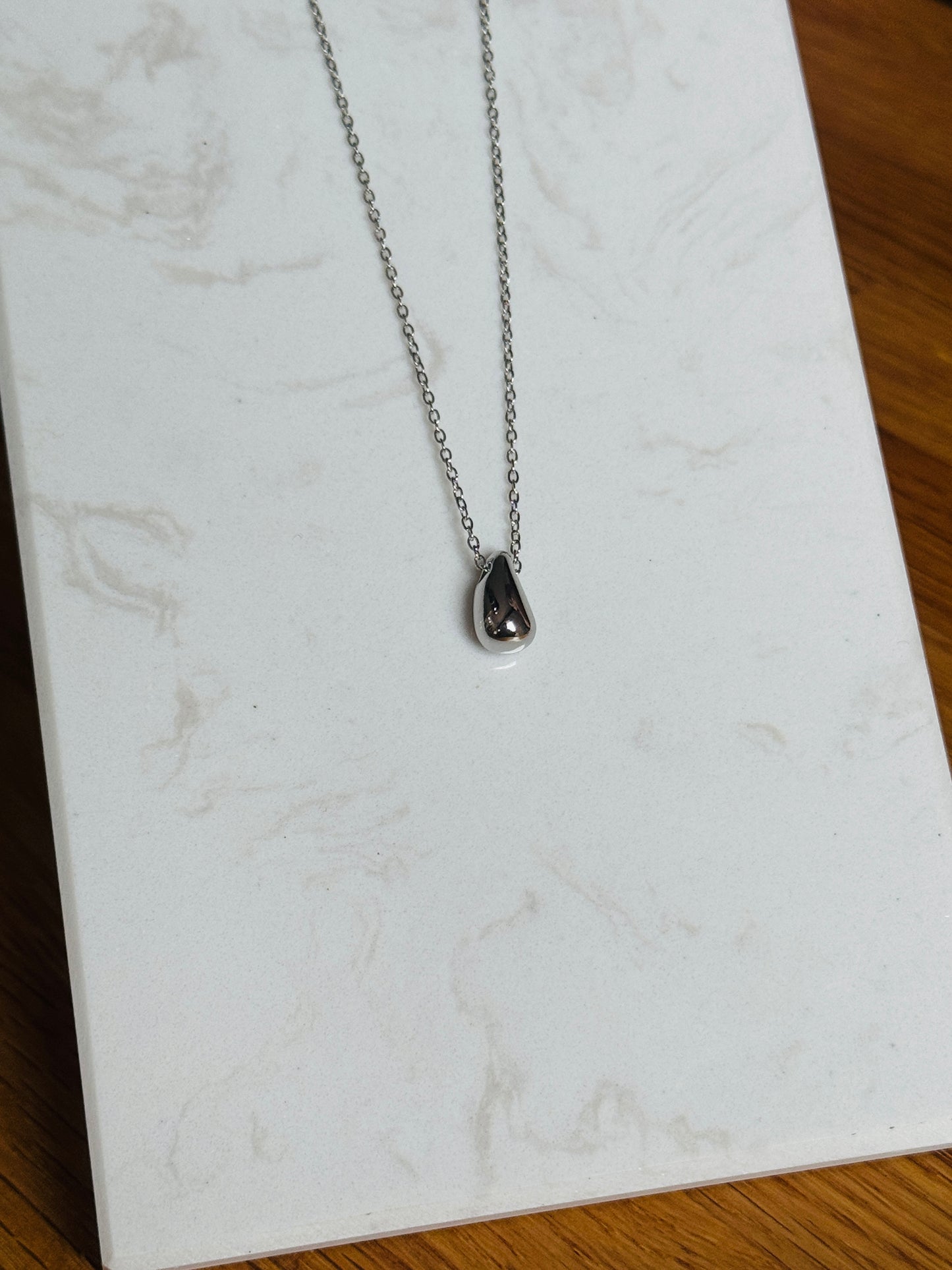 Drop Deluxe Halskette | 18K vergoldet