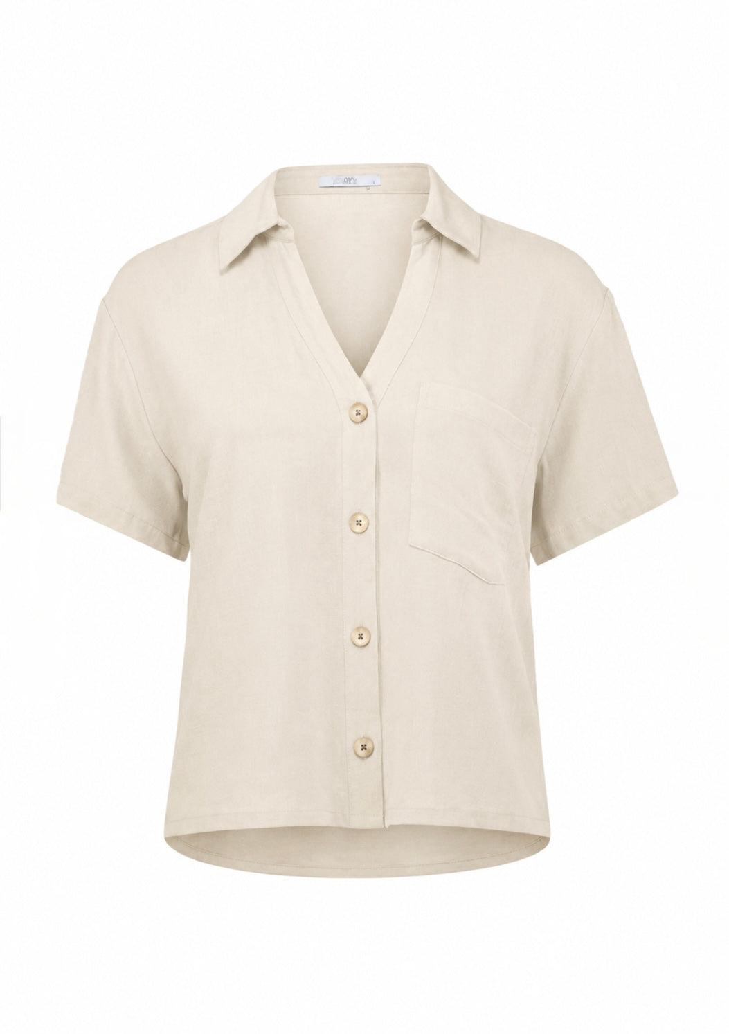 Leichte Bluse - beige