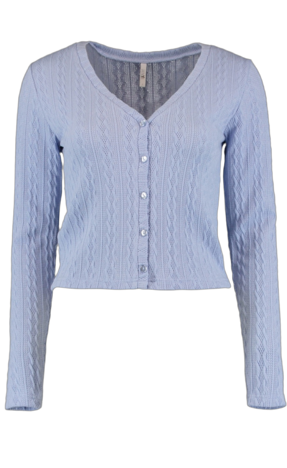 ✨ Strick-Cardigan in Weiß oder Hellblau – Dein Allrounder für jede Saison! ✨