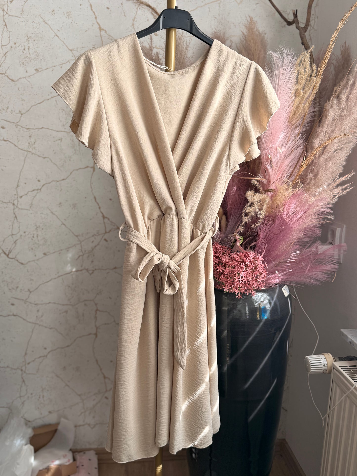 Schwingendes Kleid