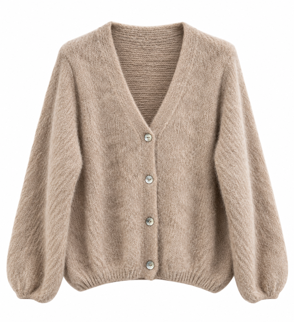 Alpaka Strickjacke – 3 Farben