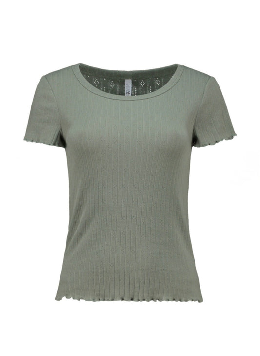 Leichtes Shirt - Khaki