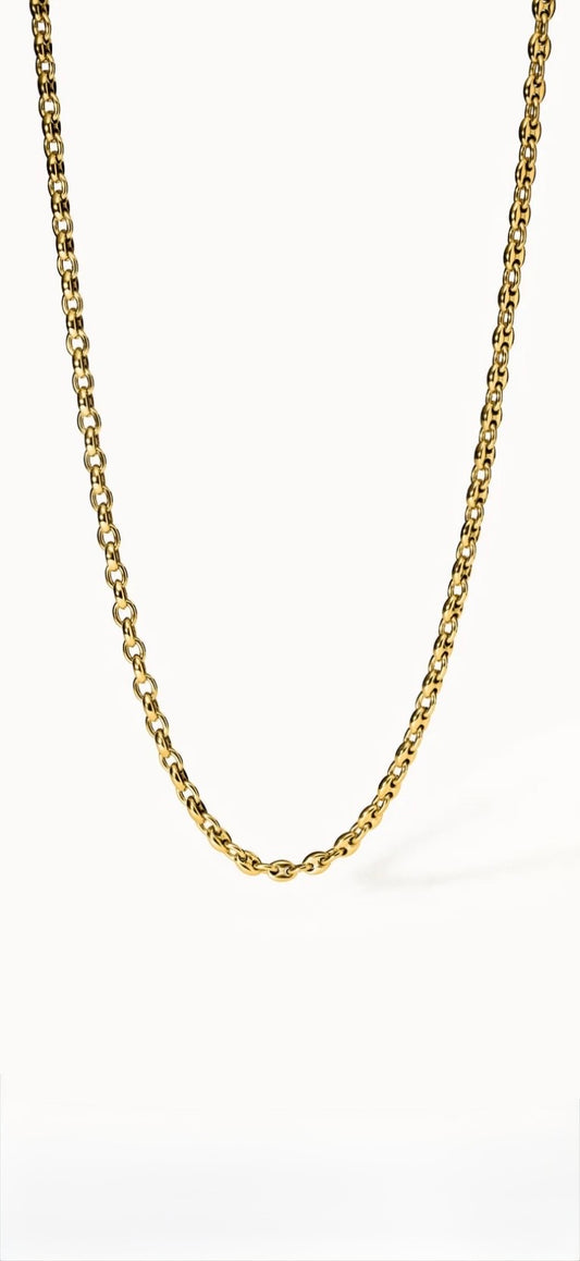 Purelei Dreamscape Ankerkette – 18K Vergoldet